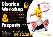 Tickets für Discofox-Workshop mit Klaus Lustig & Sarah Latton  am 09.12.2017 - Karten kaufen